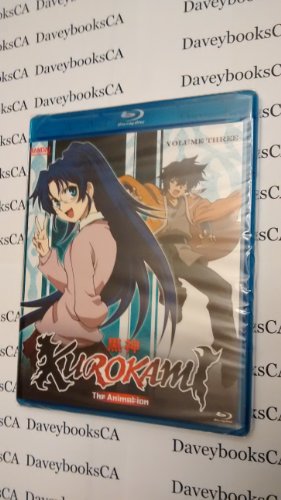 KUROKAMI (ANIME) - BLU-SEASON 3