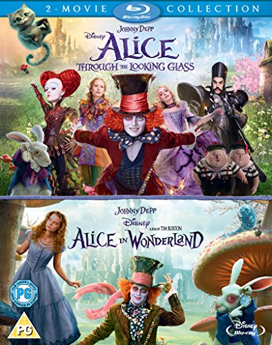 ALICE:THROUGH LOOKING GLASS/ IN WONDERLA - BLU-DOUBLE FEATURE