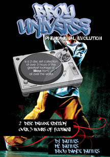 BBOY UNIVERSE: PHENOMENAL EVOLUTION [DVD]