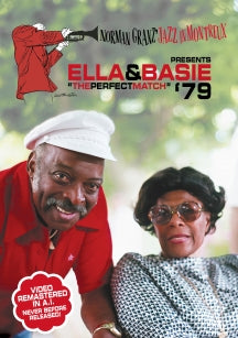 ELLA FITZGERALD & COUNT BASIE - ELLA & BASIE: THE PERFECT MATCH (1979) [DVD]
