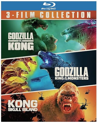 GODZILLA VS. KONG/GODZILLA: KING OF THE - BLU-TRIPLE FEATURE