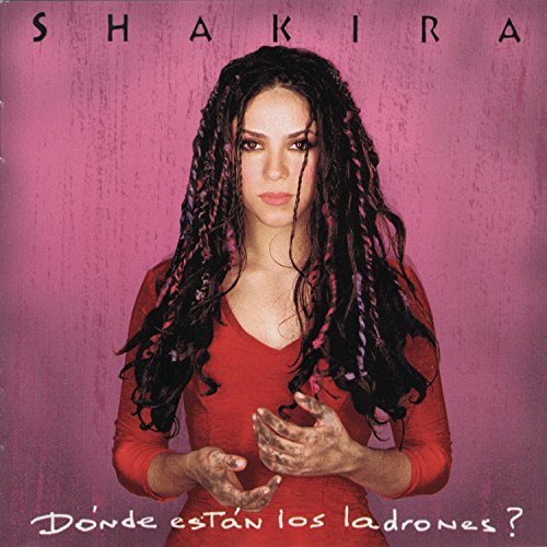 SHAKIRA - DNDE ESTN LOS LADRONES?