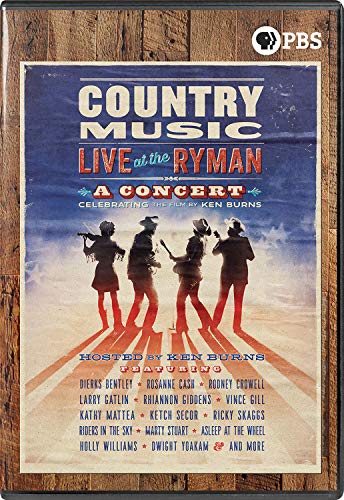 COUNTRY MUSIC: LIVE AT THE RYMAN