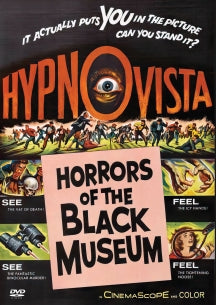 HORRORS OF THE BLACK MUSEUM [DVD]