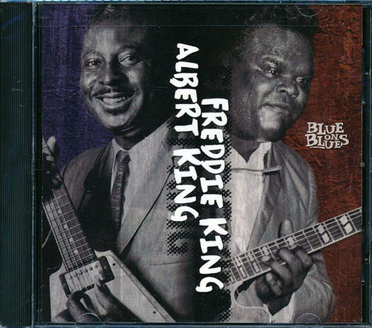KING, ALBERT & FREDDIE KING  - BLUE ON BLUES (REMASTERED)