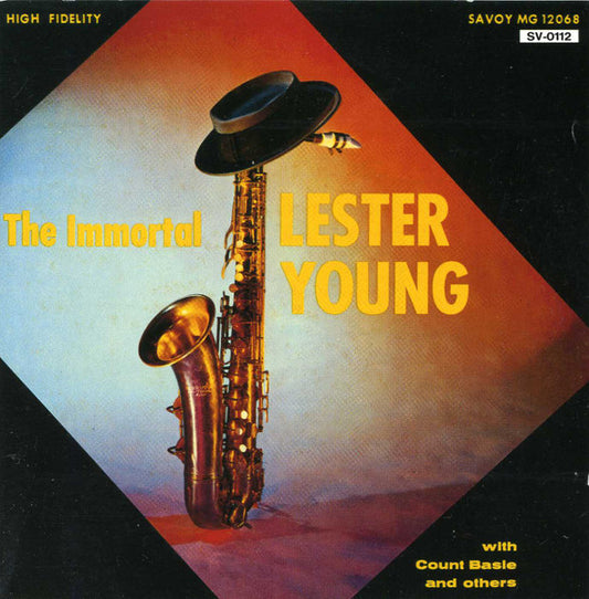 YOUNG, LESTER  - BLUE LESTER