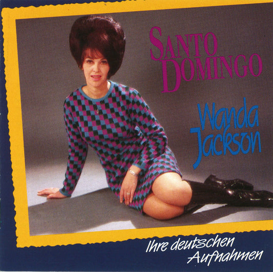 JACKSON, WANDA  - SANTA DOMINGO