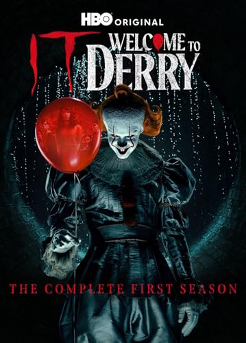 IT: WELCOME TO DERRY - DVD-COMPLETE FIRST SEASON
