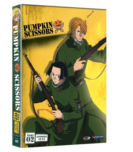 PUMPKIN SCISSORS: SEASON 1, PART 2