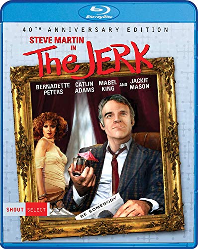 THE JERK - 40TH ANNIVERSARY EDITION [BLU-RAY]