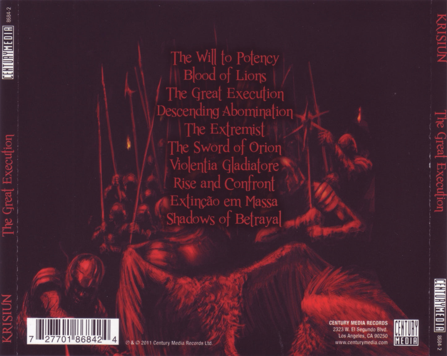 KRISIUN  - GREAT EXECUTION