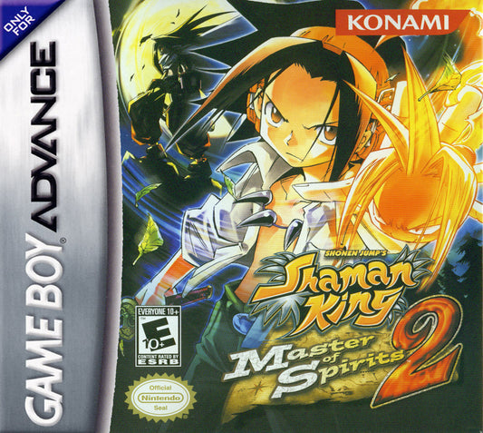 SHAMAN KING: SOARING HAWK  - GBA