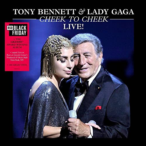 CHEEK TO CHEEK: LIVE (2LP) (RSD)