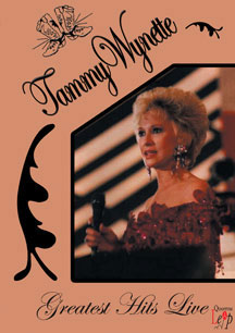 TAMMY WYNETTE - GREATEST HITS [DVD]