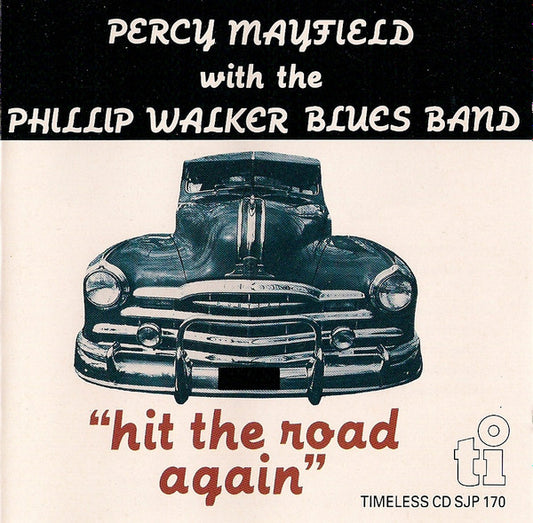 MAYFIELD, PERCY  - HIT THE ROAD AGAIN