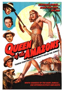 QUEEN OF THE AMAZONS [DVD]