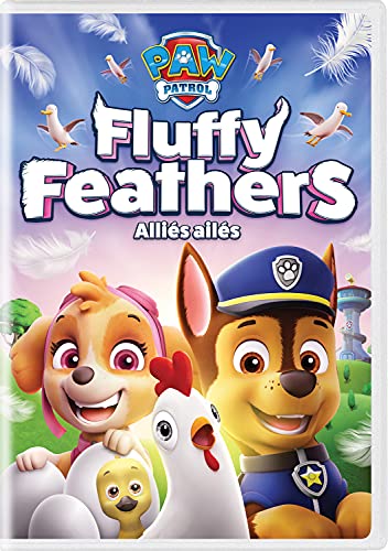 PAW PATROL: FLUFFY FEATHERS? - DVD (BILINGUAL)