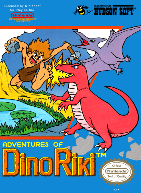 ADVENTURES OF DINO RIKI  - NES