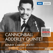 CANNONBALL ADDERLEY QUINTET & BENNY CARTER SEXTET - LIVE IN COLOGNE 1961 [LP]