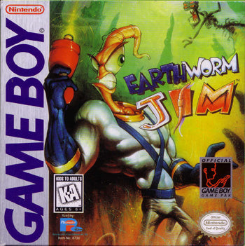 EARTHWORM JIM  - GB1