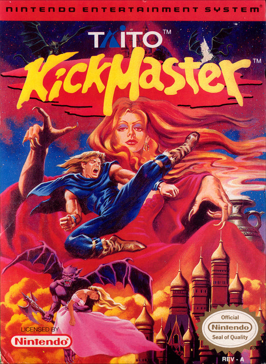KICK MASTER  - NES