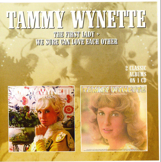 WYNETTE, TAMMY  - FIRST LADY/WE SURE CAN LOVE EACH OTHER