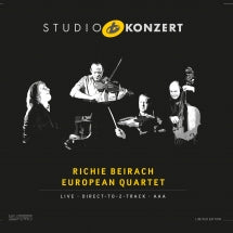 RICHIE BEIRACH EUROPEAN QUARTET - RICHIE BEIRACH STUDIO KONZERT [LP]