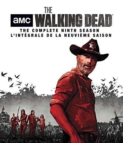 THE WALKING DEAD : SEASON 9 [BLU-RAY] (BILINGUAL)
