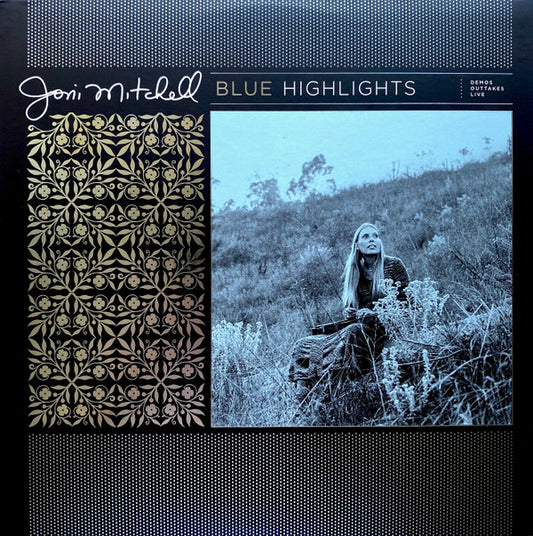 JONI MITCHELL - BLUE HIGHLIGHTS - DEMOS, OUTTAKES + LIVE (VINYL)