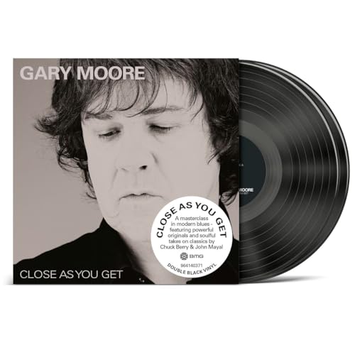 GARY MOORE - CLOSE AS YOU GET (VINYL)