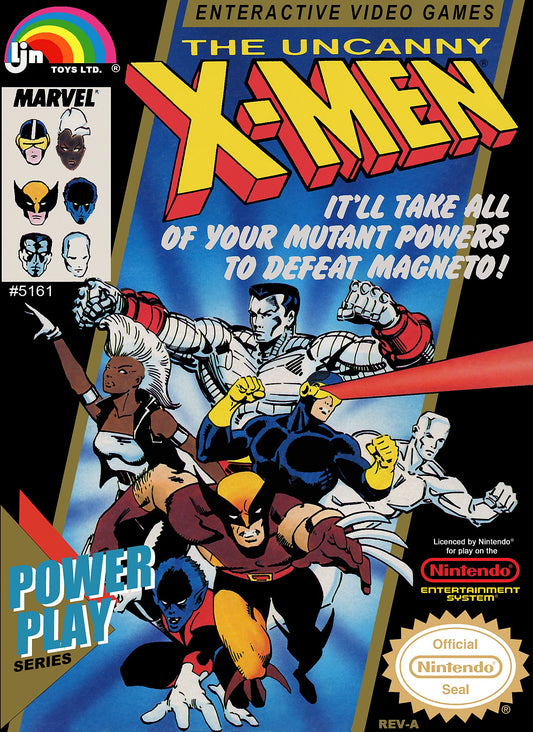 UNCANNY X-MEN  - NES