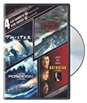 TWISTER/PERFECT STORM/POSEIDON/OUTBREA - DVD-4 FILM FAVOURITES-SURVIVAL COLLECTIO