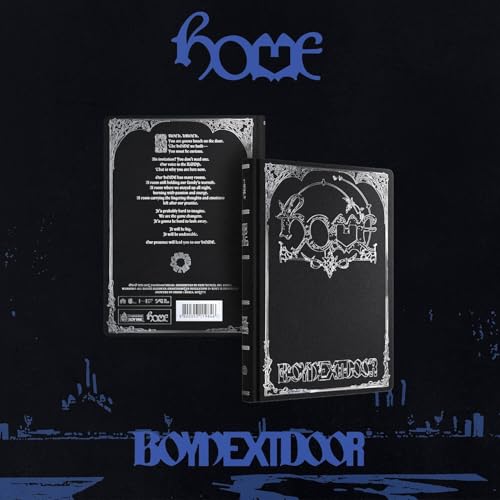BOYNEXTDOOR - 1ST STUDIO ALBUM 'HOME' [NAVIGATOR VER.] (CD)