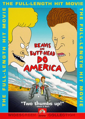 BEAVIS AND BUTT-HEAD DO AMERICA (WIDESCREEN)