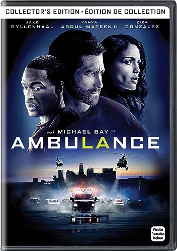 AMBULANCE - COLLECTOR'S EDITION [DVD] (BILINGUAL)