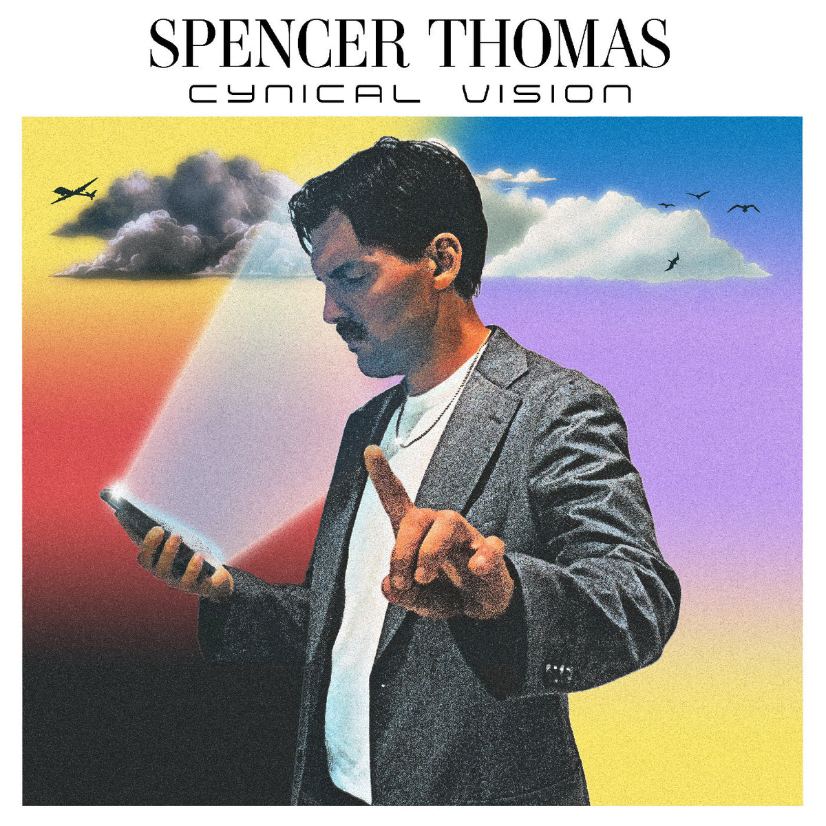 THOMAS, SPENCER - CYNICAL VISION (SIGNED)
