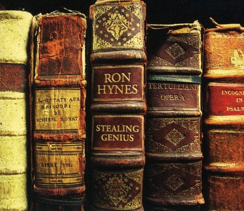 HYNES, RON  - STEALING GENIUS