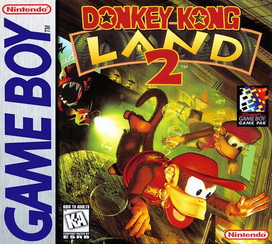DONKEY KONG LAND 2  - GB1