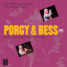 MANHATTAN SCHOOL OF MUSIC - PORGY AND BESS [CD]