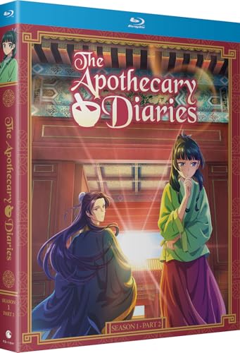 THE APOTHECARY DIARIES - SEASON 1 PART 2 [BLU-RAY]