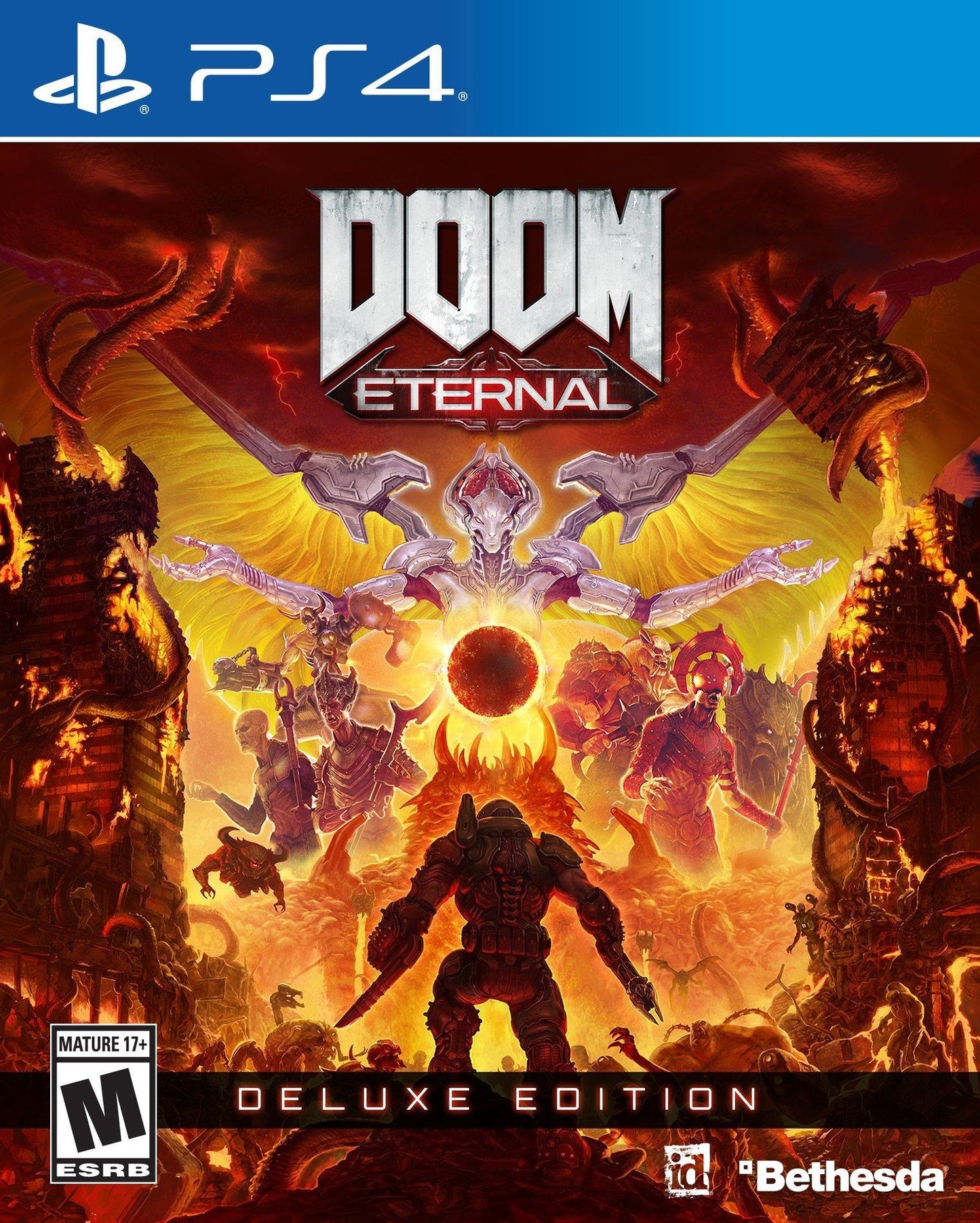 DOOM ETERNAL (DELUXE EDITION)  - PS4