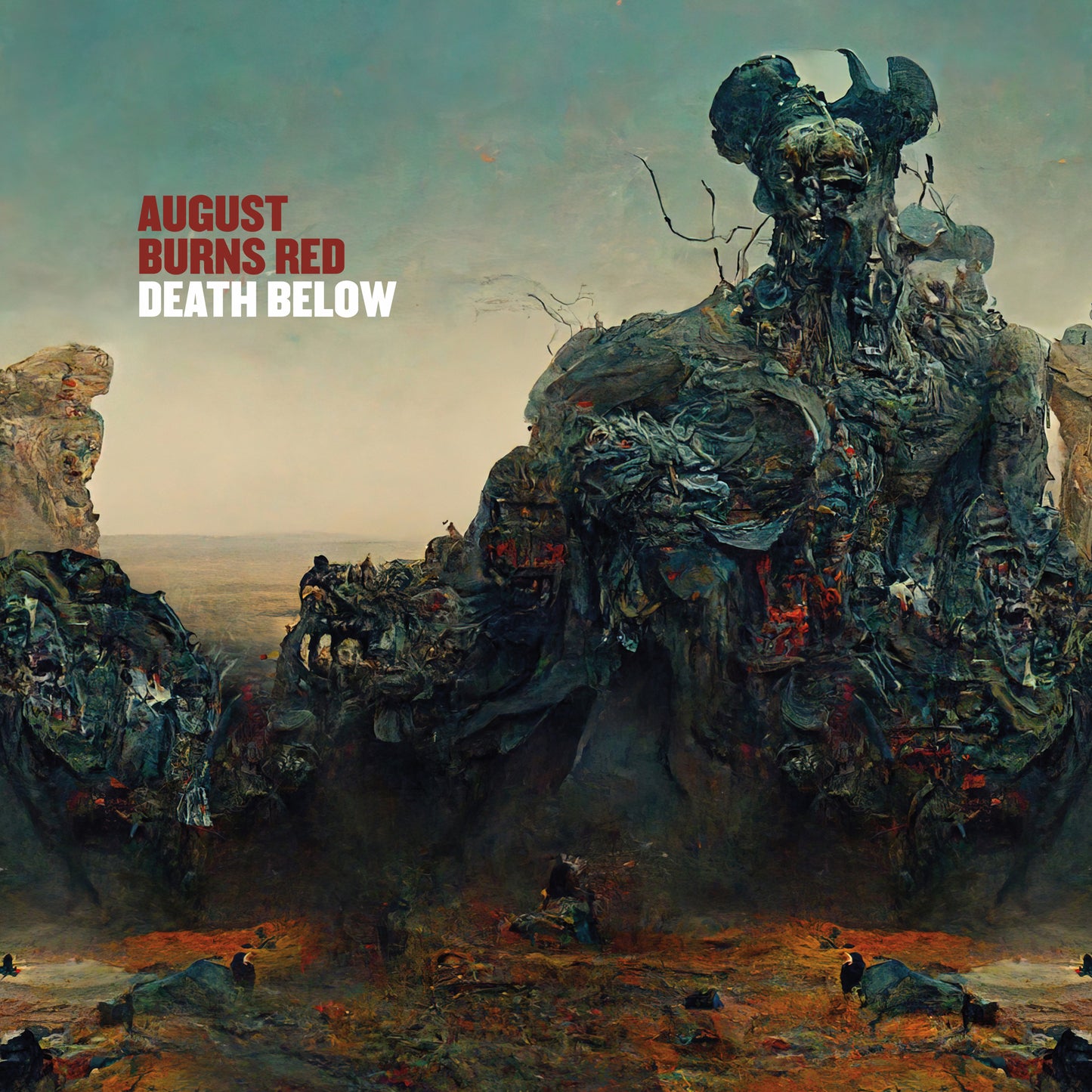 AUGUST BURNS RED  - DEATH BELOW