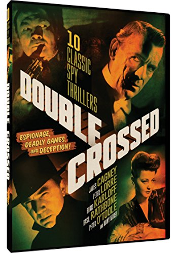 DOUBLE CROSSED - DVD-10 CLASSIC SPY THRILLER