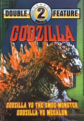 GODZILLA VS THE SMOG MONSTER/MEGALON - DVD-DOUBLE FEATURE