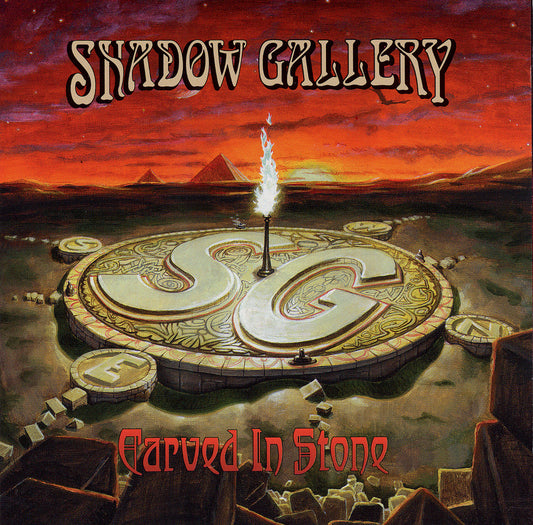 SHADOW GALLERY  - CARVED IN STONE
