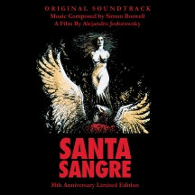 SIMON BOSWELL - SANTA SANGRE ORIGINAL SOUNDTRACK [CD]