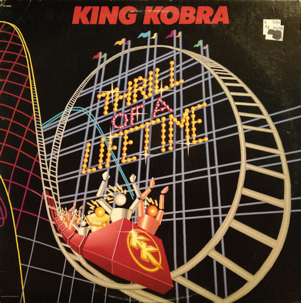 KING KOBRA  - THRILL OF A LIFETIME (LTD ED)
