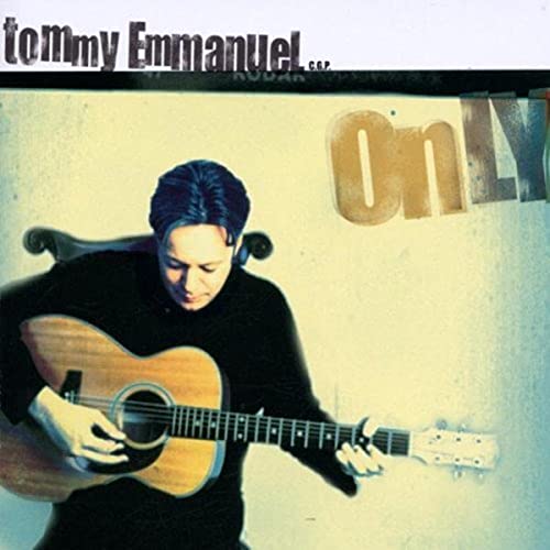 EMMANUEL, TOMMY - ONLY (SPECIAL EDITION W/ BONUS TRACKS)