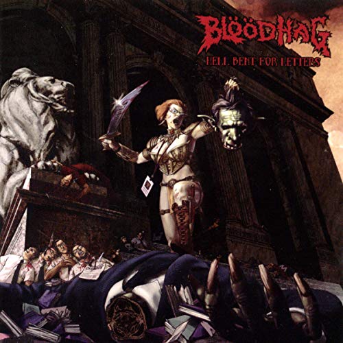 BLOODHAG  - HELL BENT FOR LETTERS