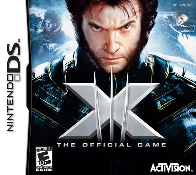X-MEN: THE OFFICIAL GAME  - DS